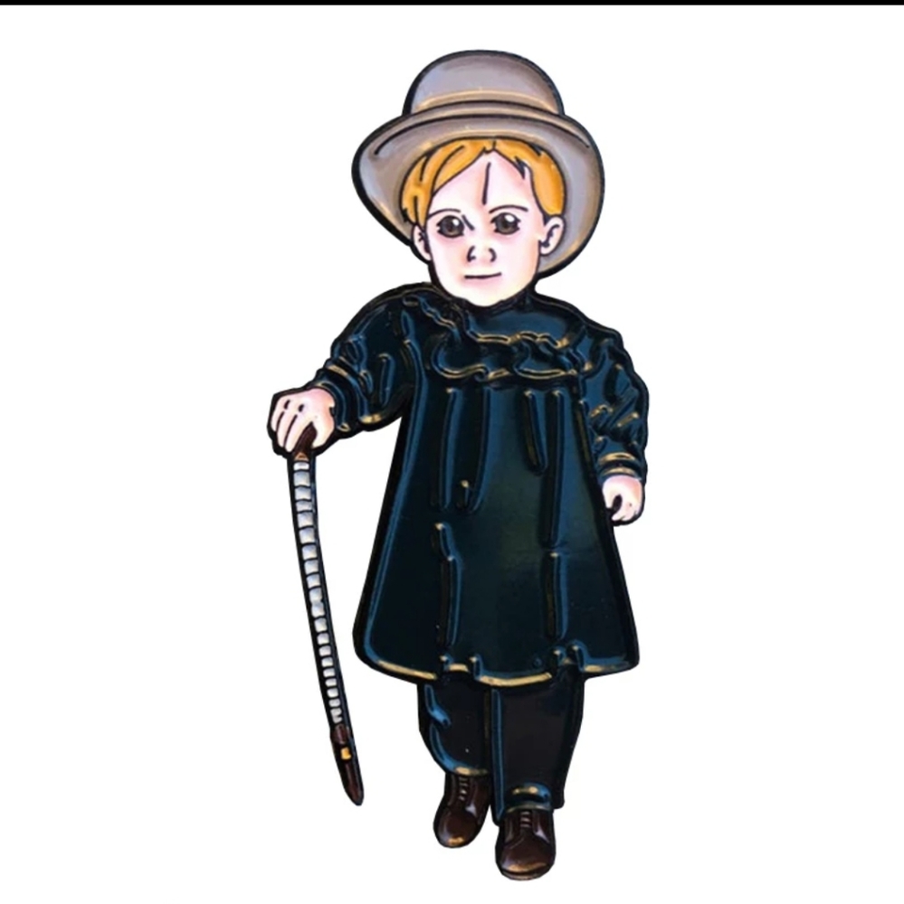 Pet Sematary Gage Creed Enamel Pin Stephen King